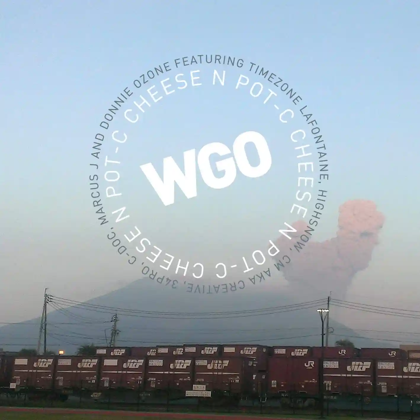 Cheese N Pot-C - WGO (Featuring Timezone LaFontaine, Highsnow, CM aka Creative, 34Pro, C-Doc, Marcus J and Donnie Ozone)