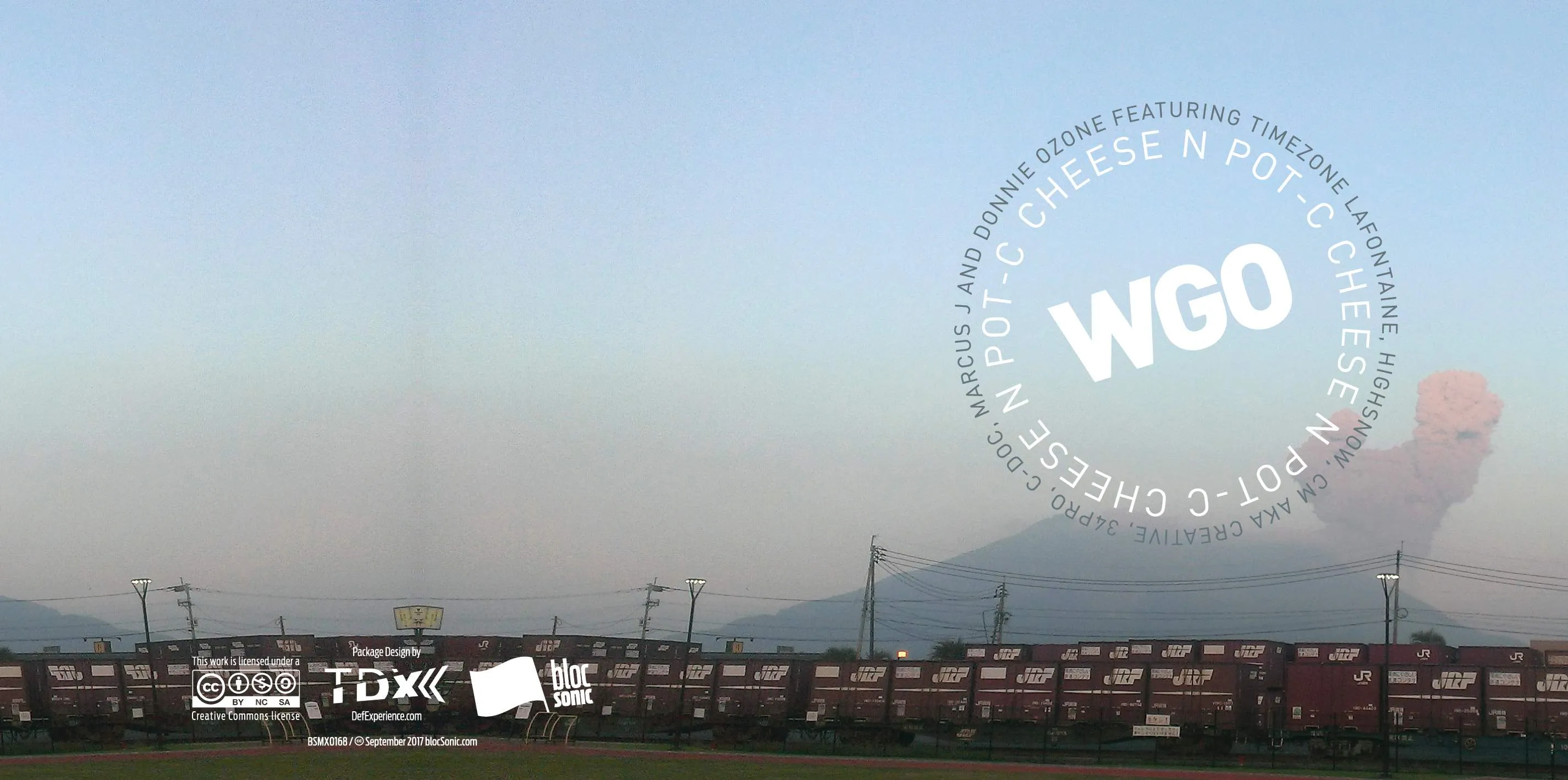 Album insert for “WGO” by Cheese N Pot-C