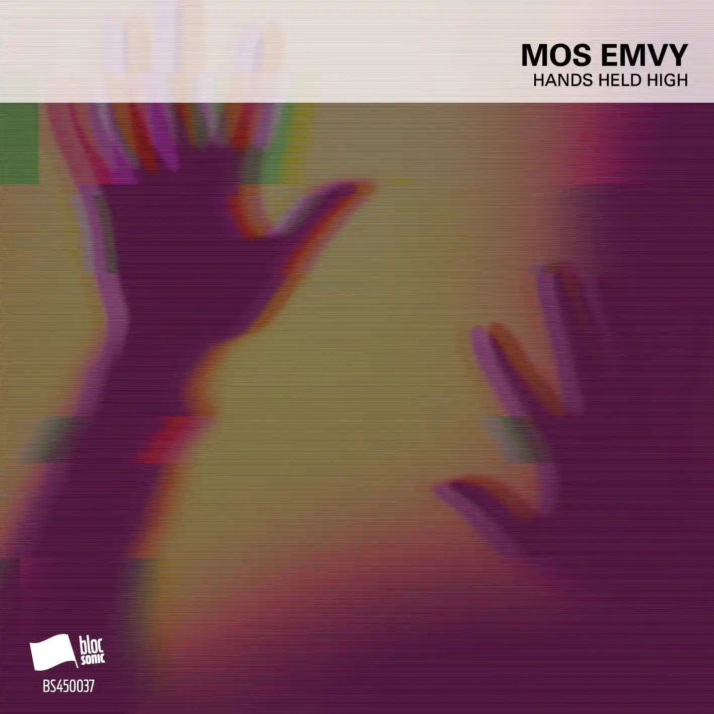 Album cover for “Hands Held High” by Mos Emvy