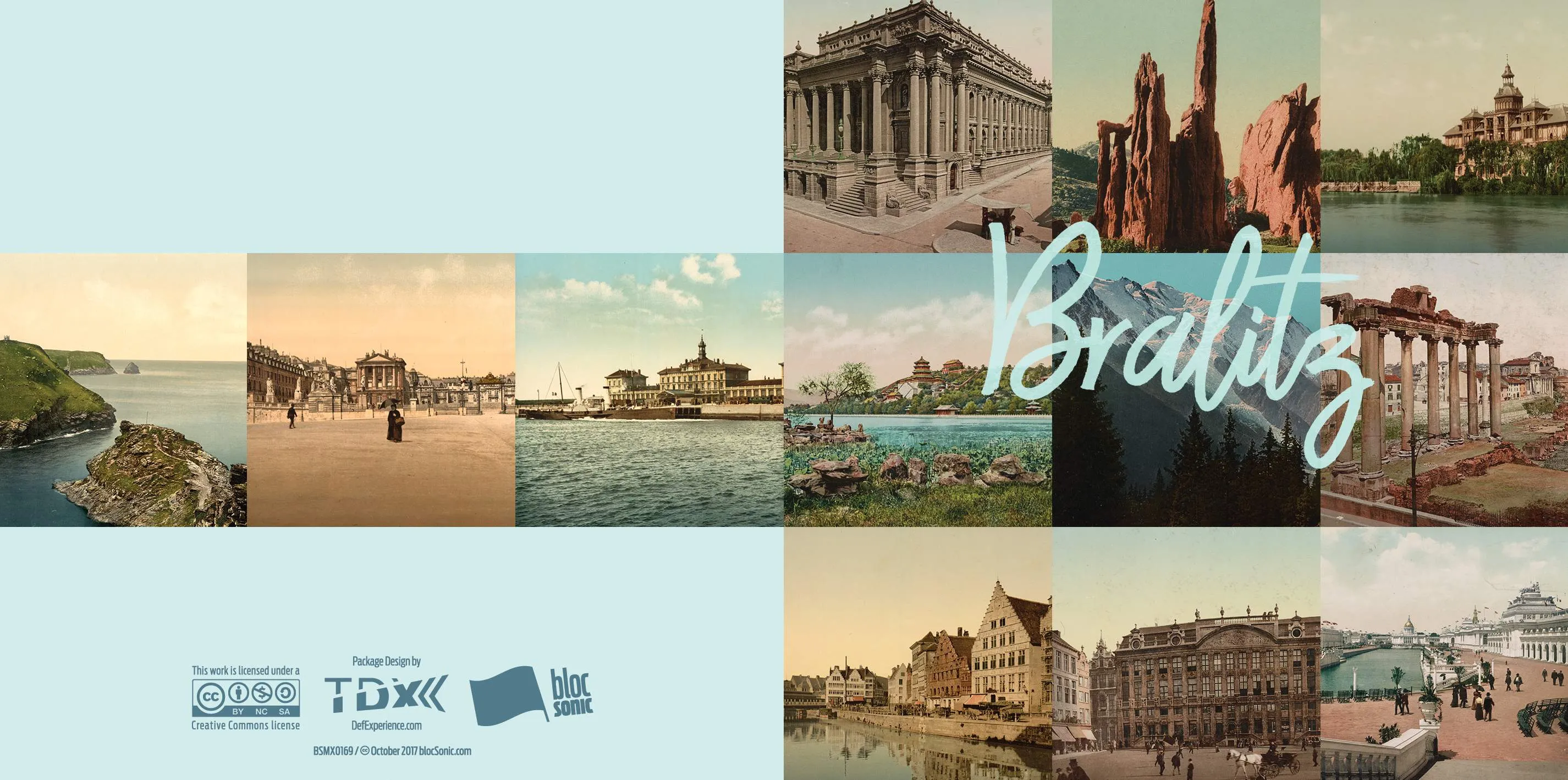 Album insert for “Bralitz II” by Bralitz
