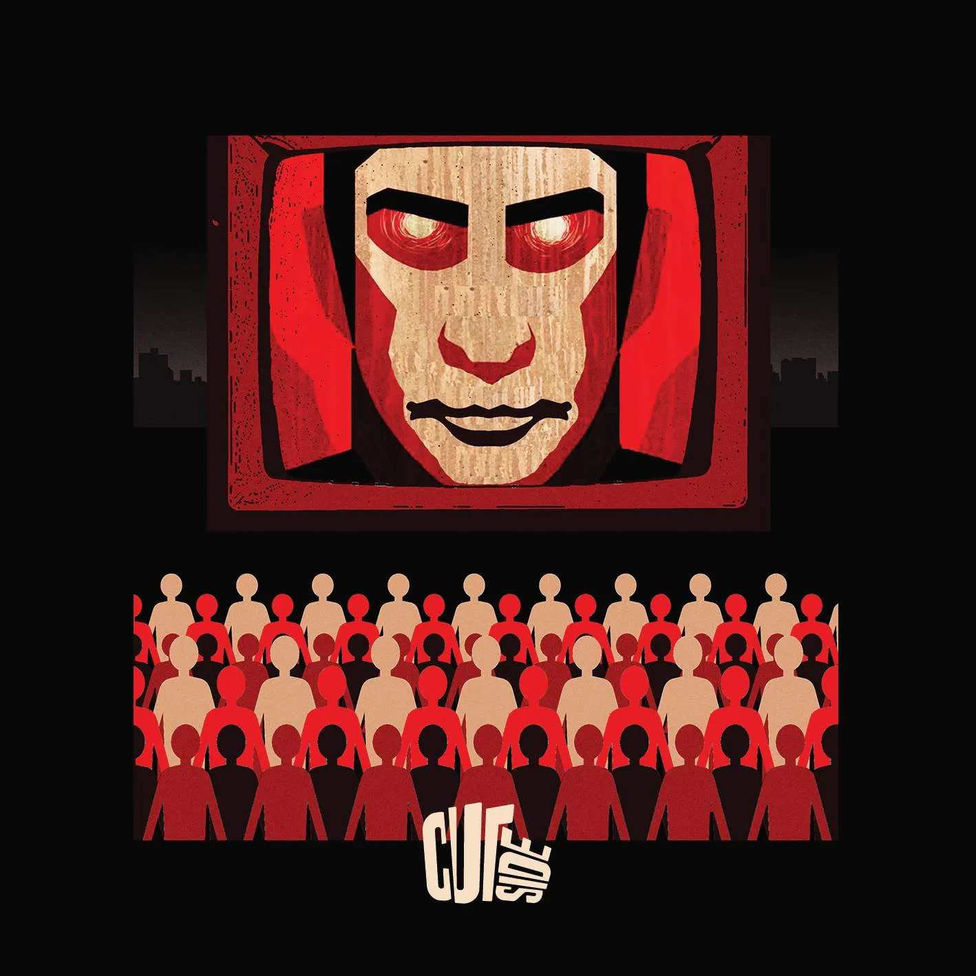 Album cover for “Empire EP” by Cutside