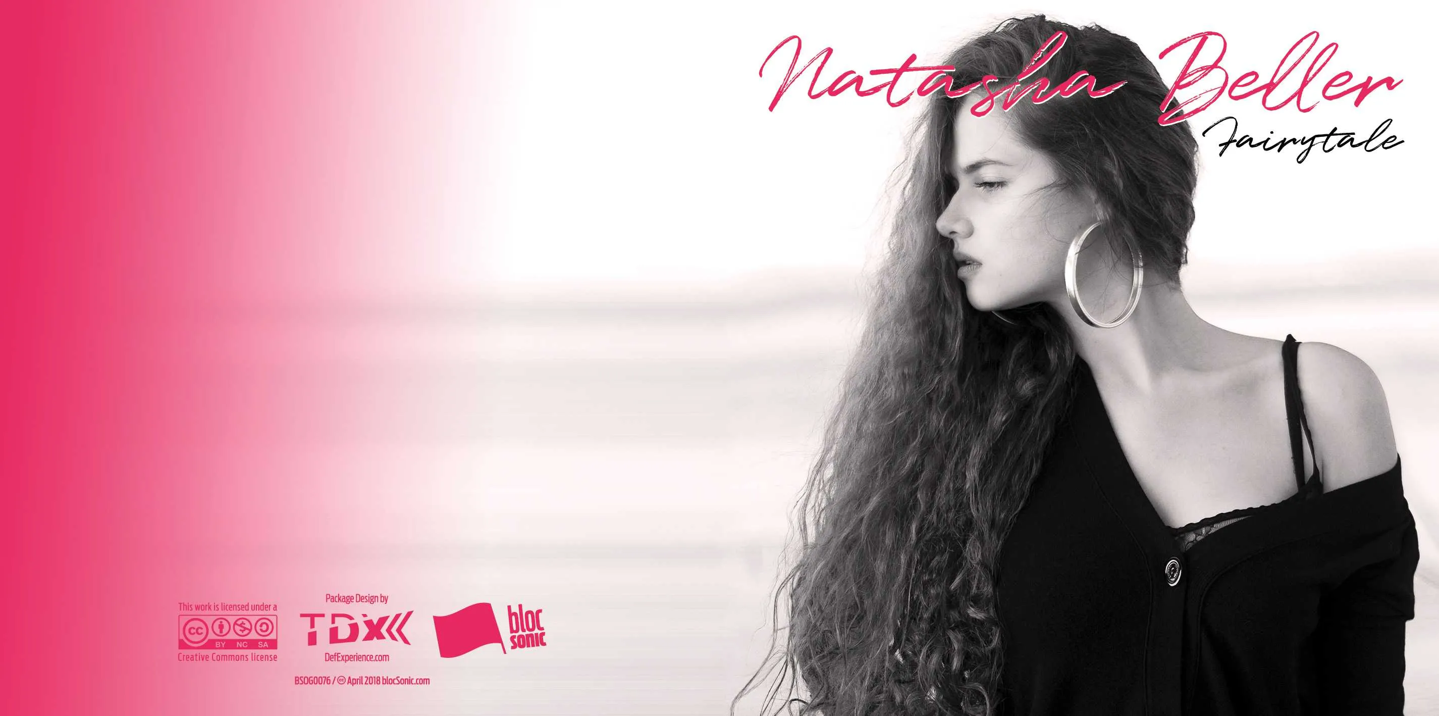 Album insert for “Fairytale” by Natasha Beller