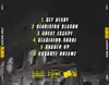 Album traycard for “Gladiator Muzik” by GLD8TRZ