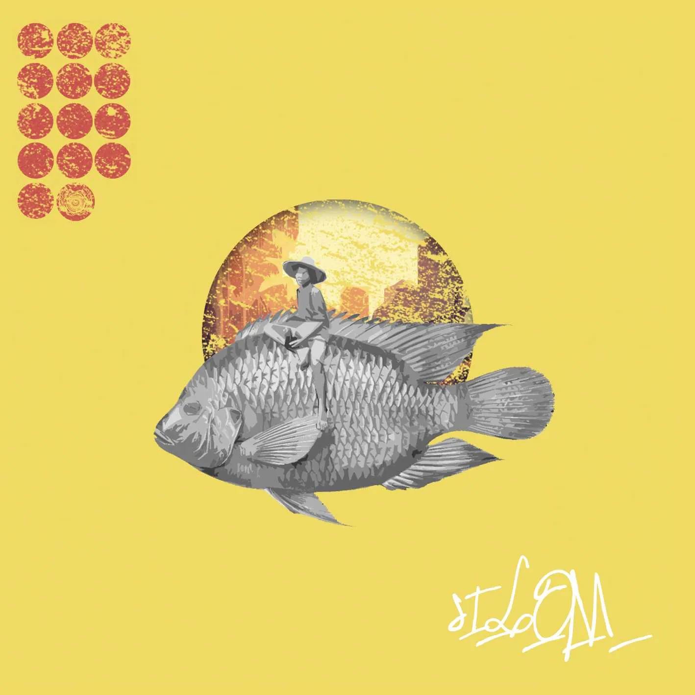 Album cover for “Silom” by Moki Mcfly