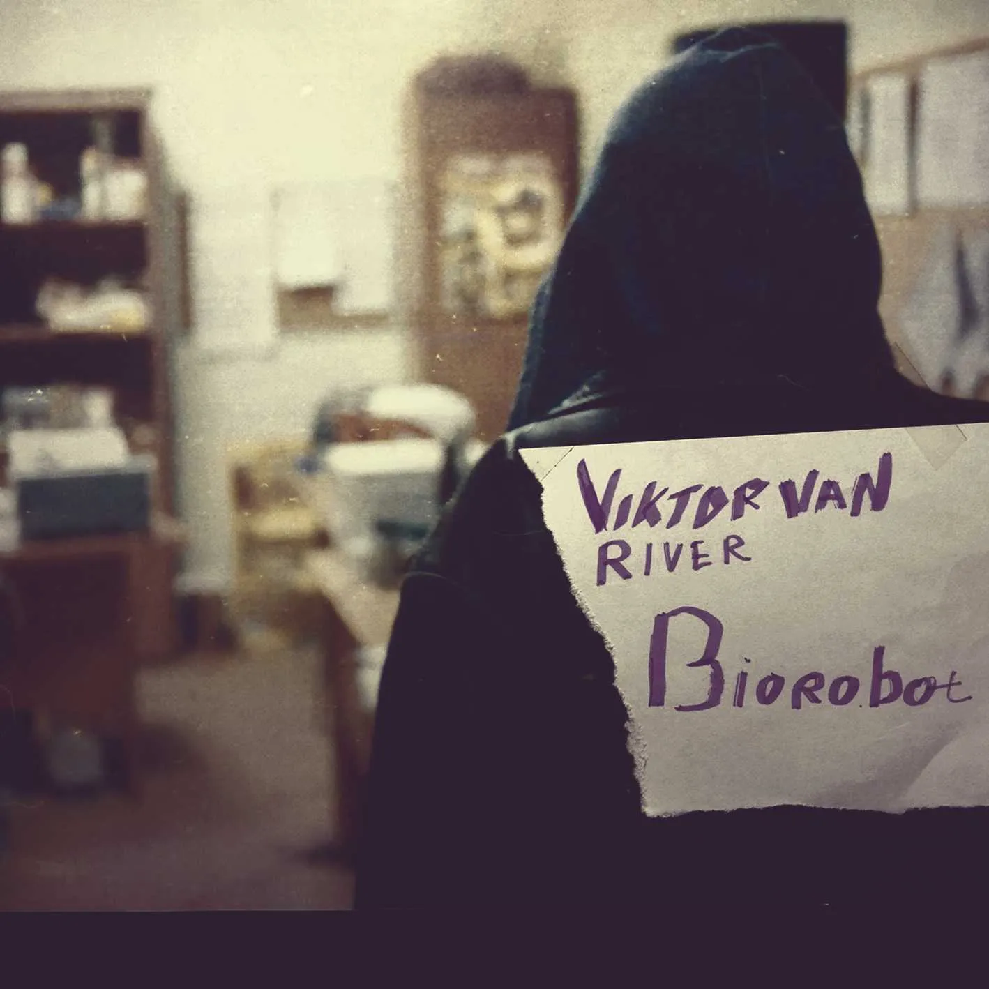 Album cover for “Biorobot” by Viktor Van River