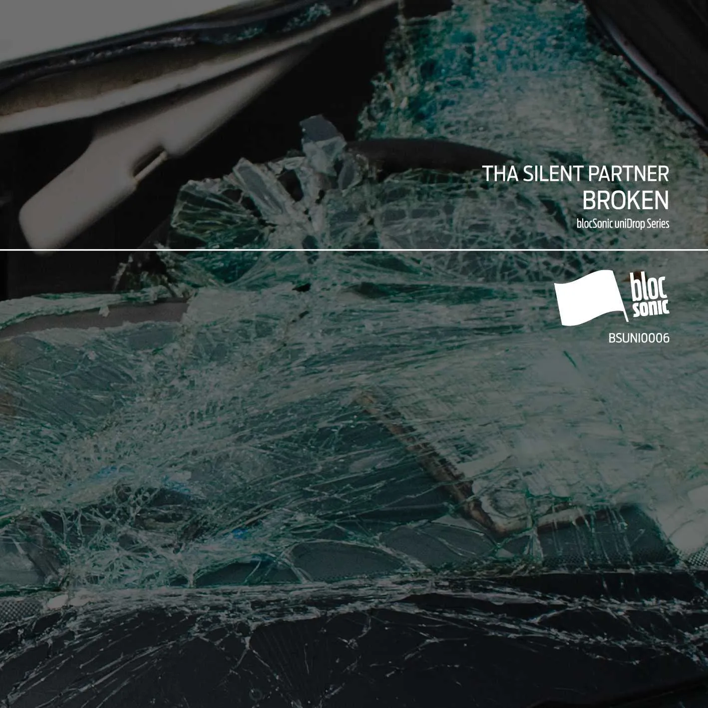 Album cover for “Broken” by Tha Silent Partner
