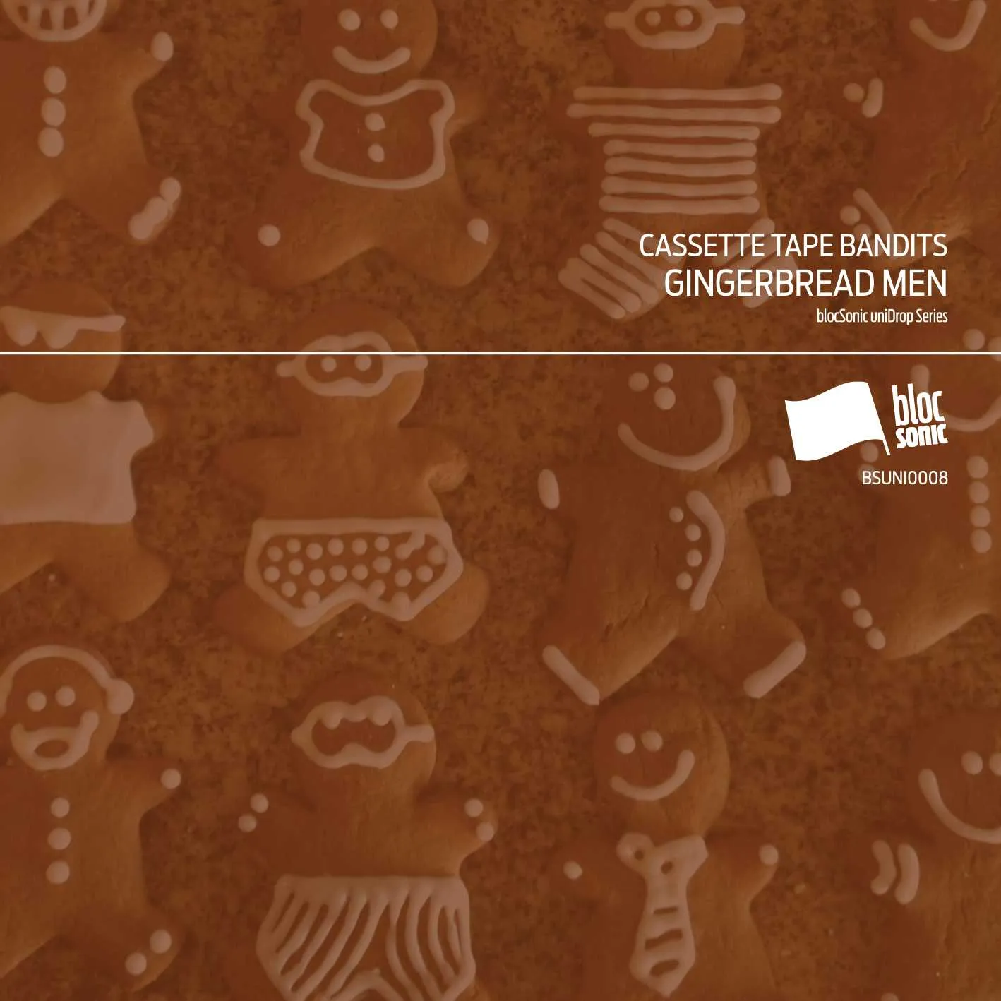 Cassette Tape Bandits - Gingerbread Men