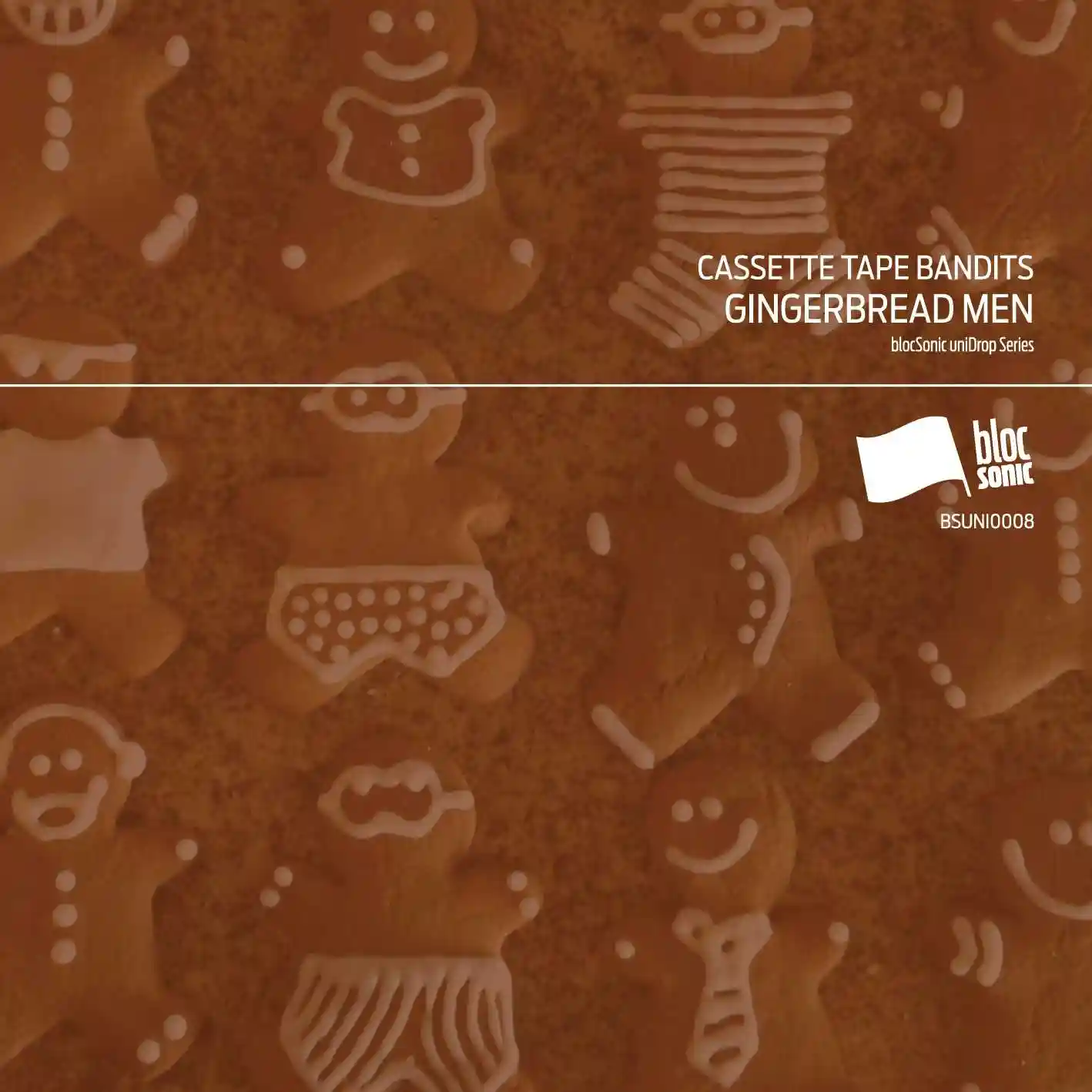 Cassette Tape Bandits - Gingerbread Men