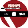 Album disc for “Rap Style (The Cheese N Pot-C Remixes)” by Donnie Ozone