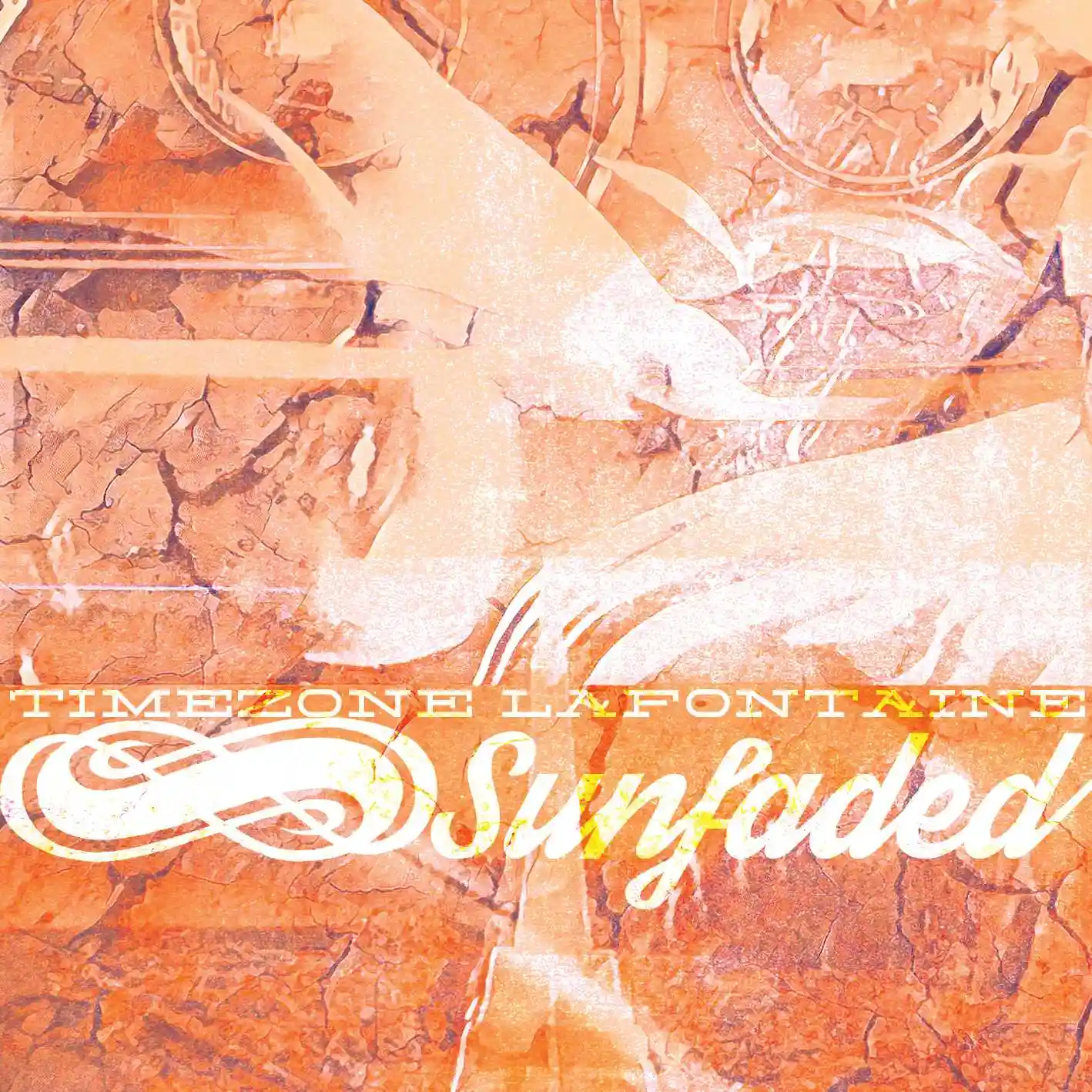Album cover for “Sunfaded” by Timezone Lafontaine