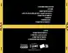 Album traycard for “A Tribute Ting” by M.V.A
