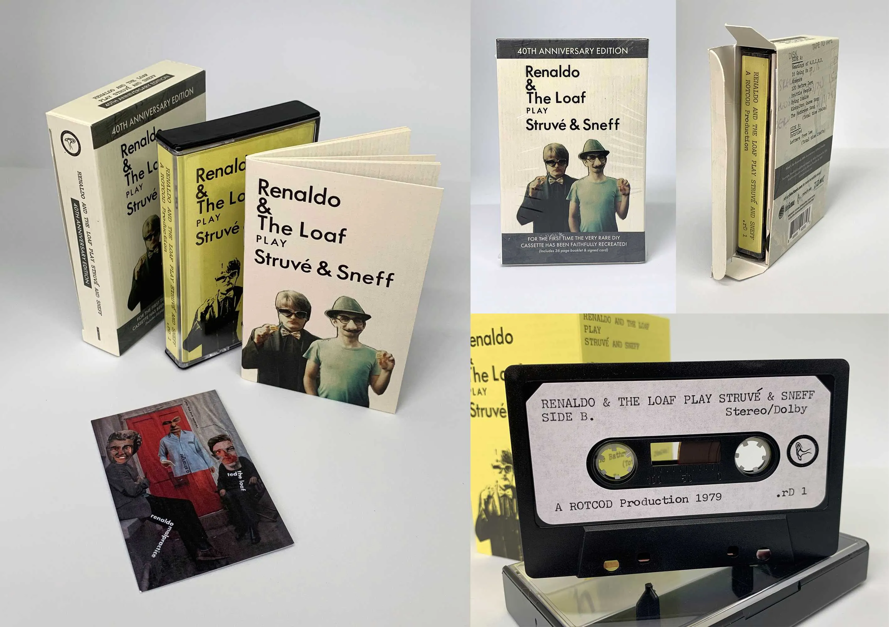 Renaldo &amp; The Loaf Play Struvé &amp; Sneff (40th Anniversary Edition)