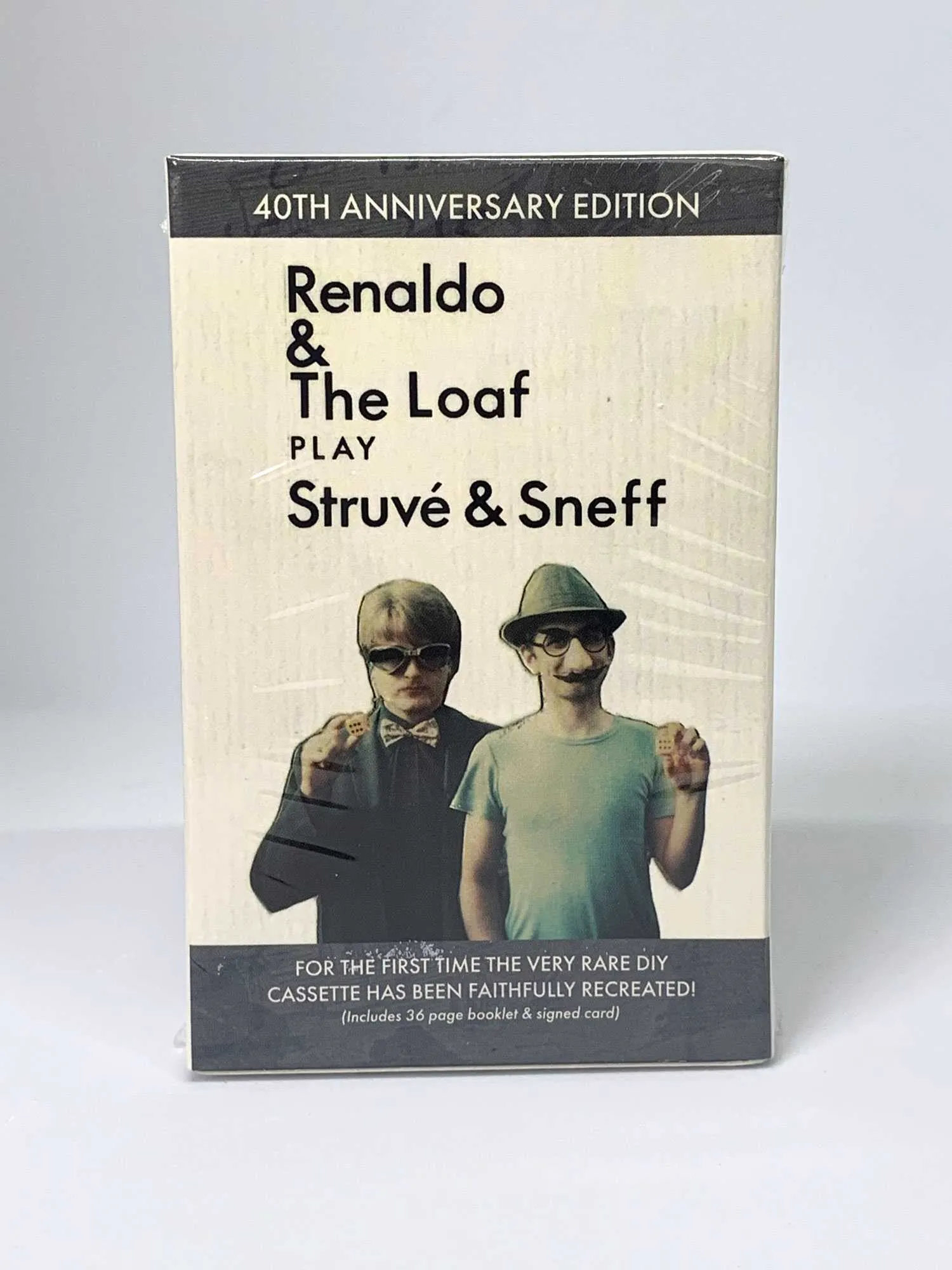 Album promo for “Play Struvé &amp; Sneff (40th Anniversary Edition)” by Renaldo &amp; The Loaf