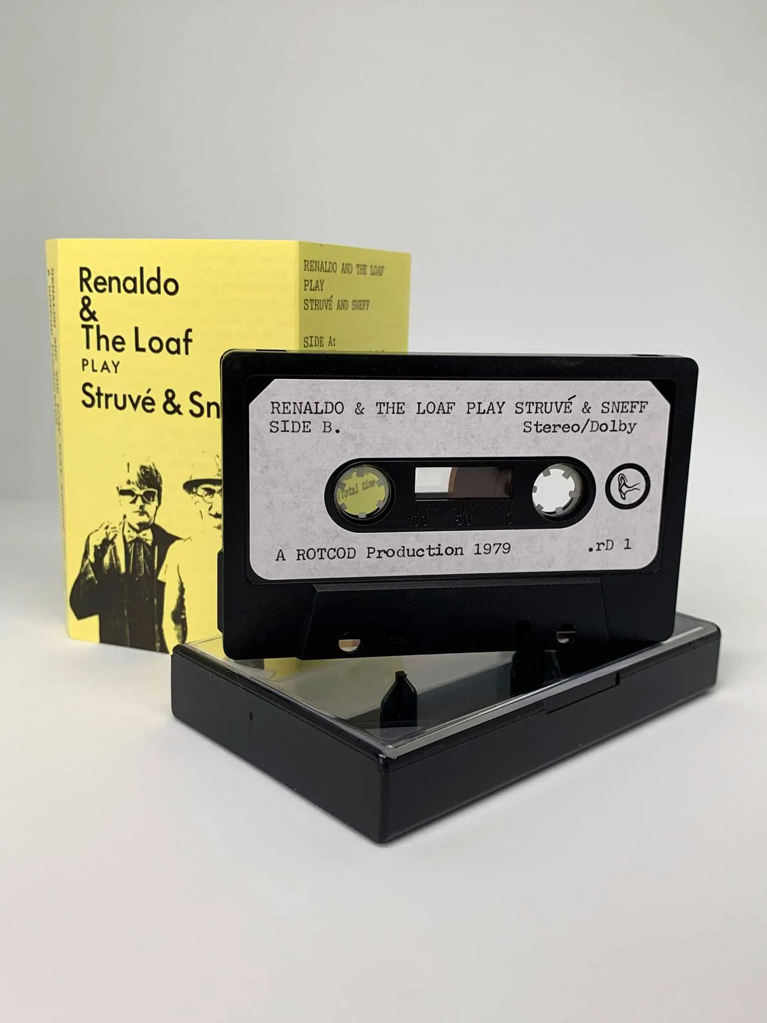 Album promo for “Play Struvé &amp; Sneff (40th Anniversary Edition)” by Renaldo &amp; The Loaf