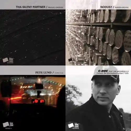 Cover image for “fortyFive Flava, Volume 1” tape