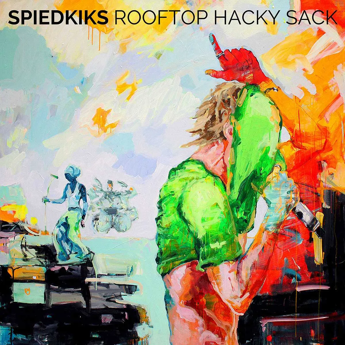 Cover art for Rooftop Hacky Sack