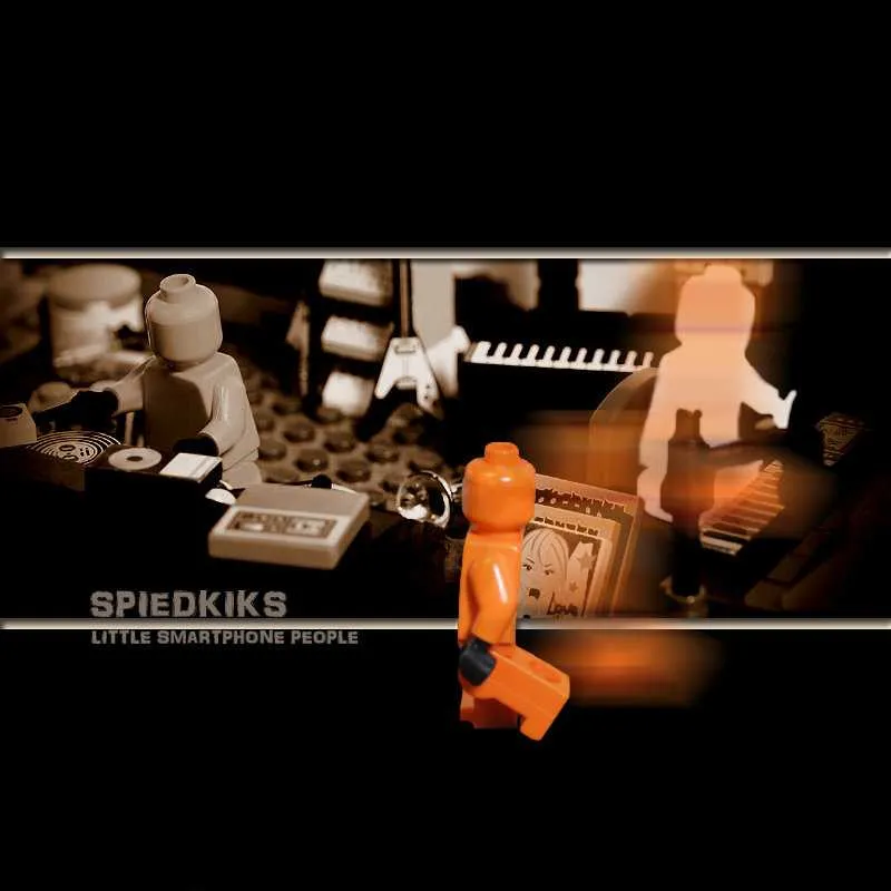 Cover art for Little Smartphone People