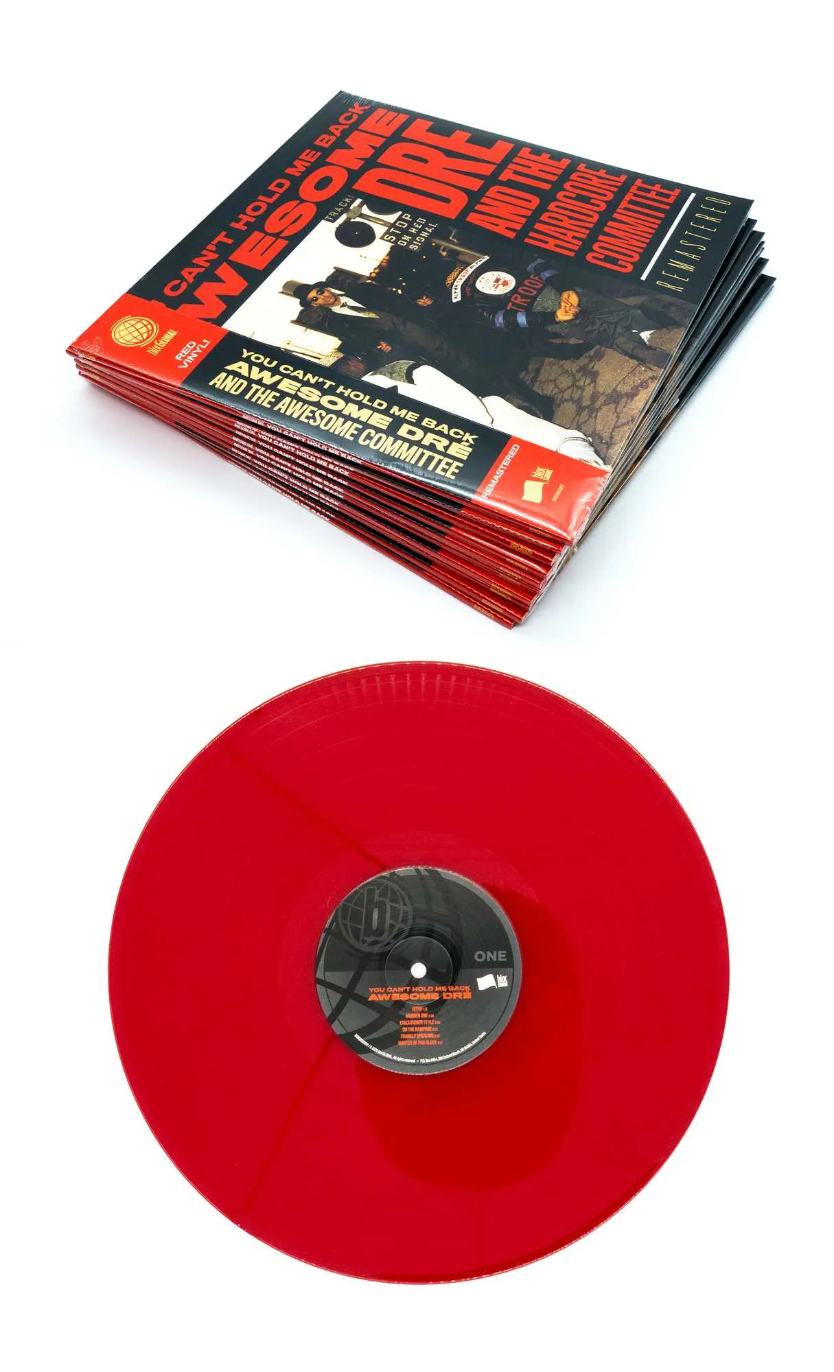 Preview of “You Can't Hold Me Back (30th Anniversary Remastered Edition)” physical album