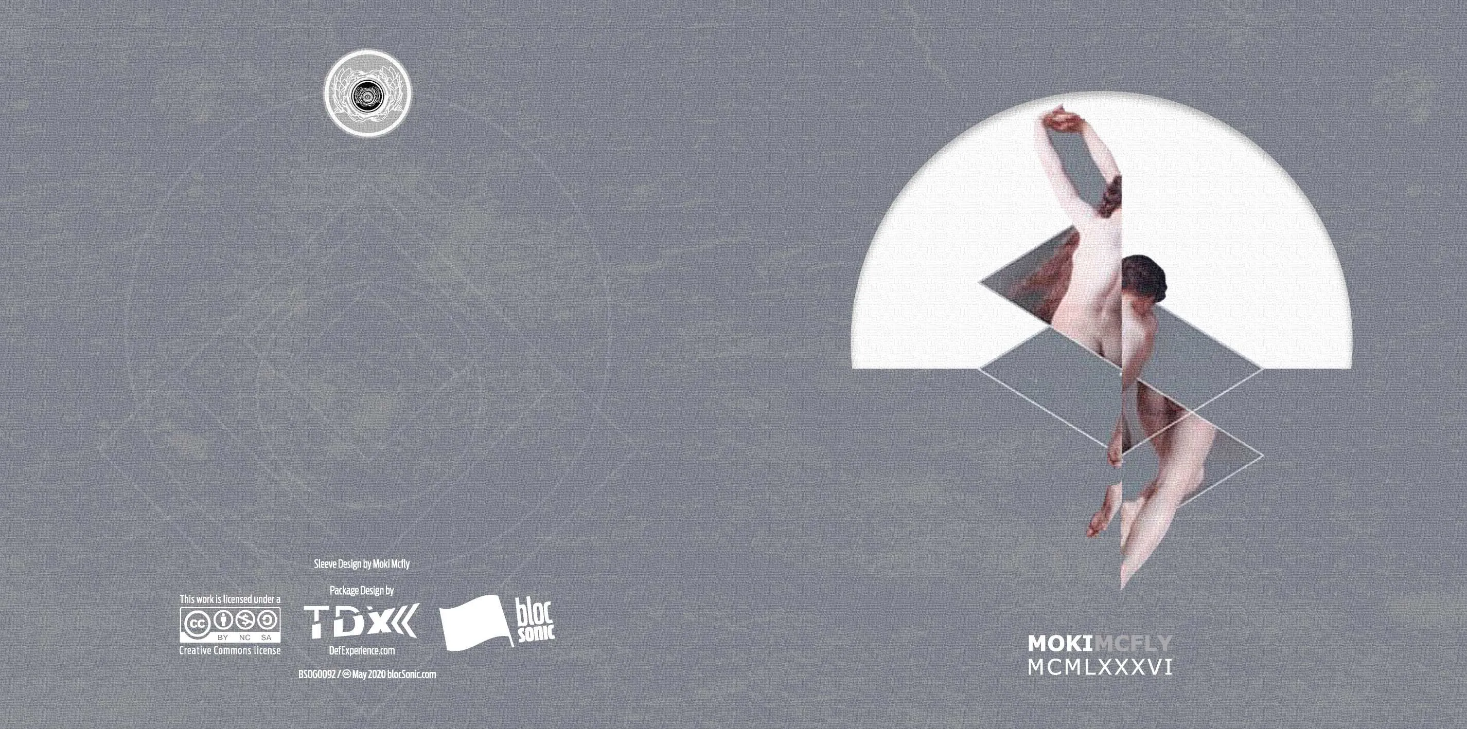 Album insert for “MCMLXXXVI” by Moki Mcfly