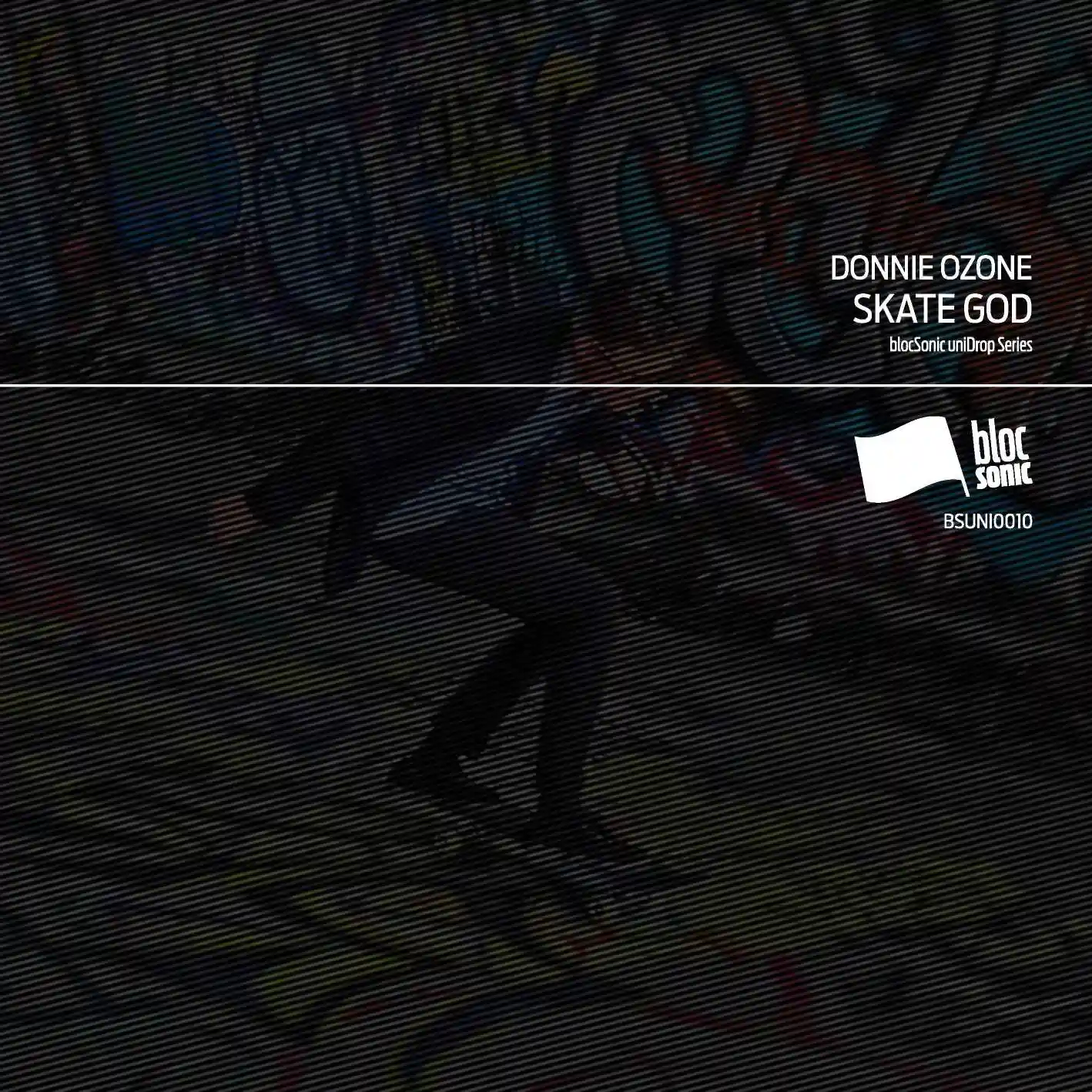 Album cover for “Skate God” by Donnie Ozone