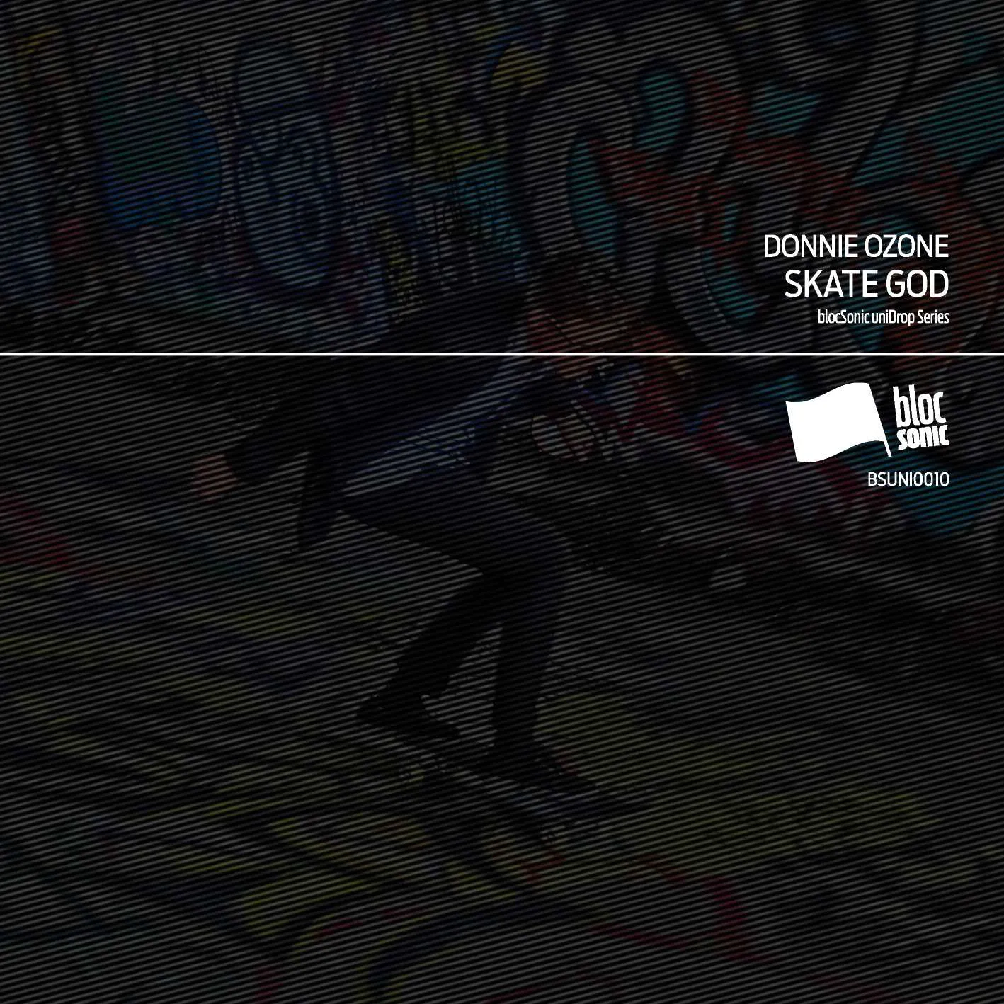 Album cover for “Skate God” by Donnie Ozone