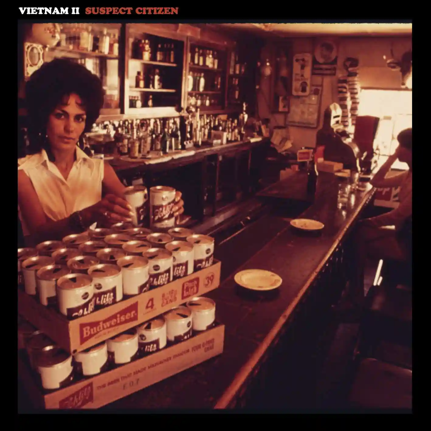 Album cover for “Suspect Citizen” by Vietnam II