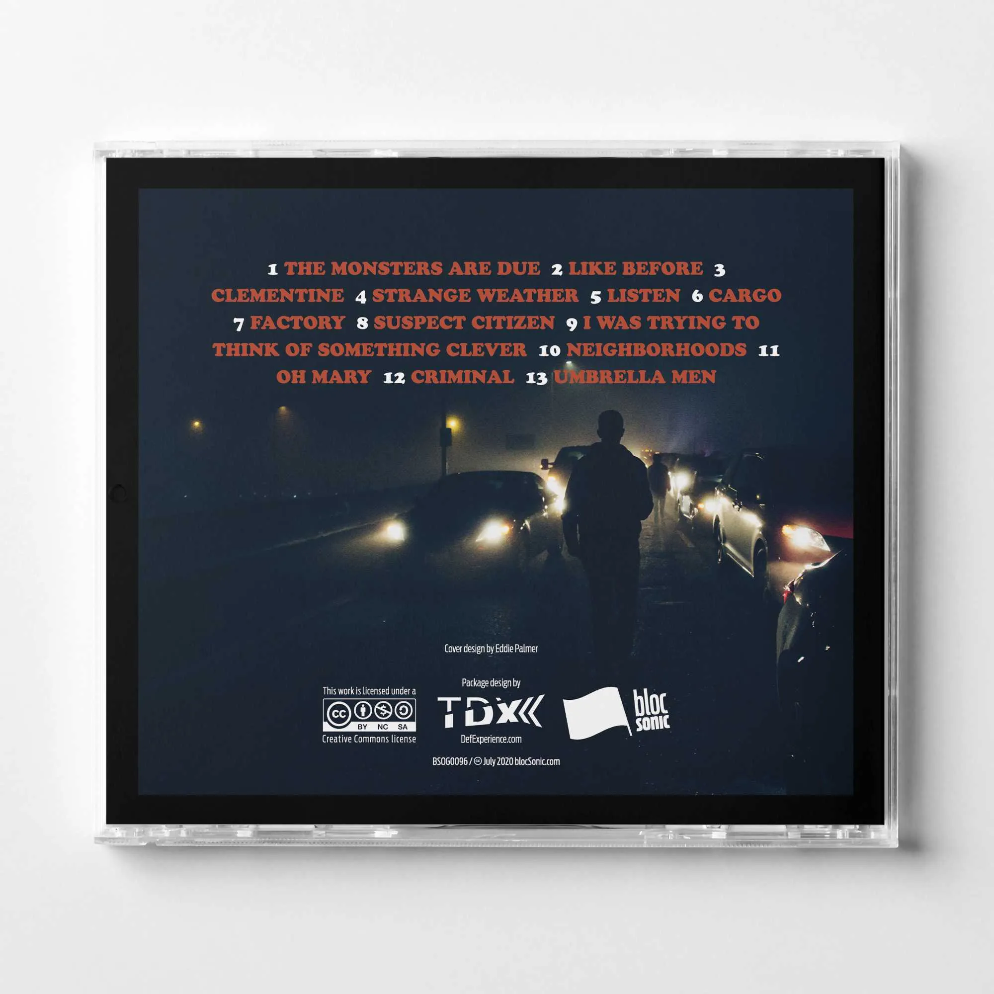 Album promo for “Suspect Citizen” by Vietnam II