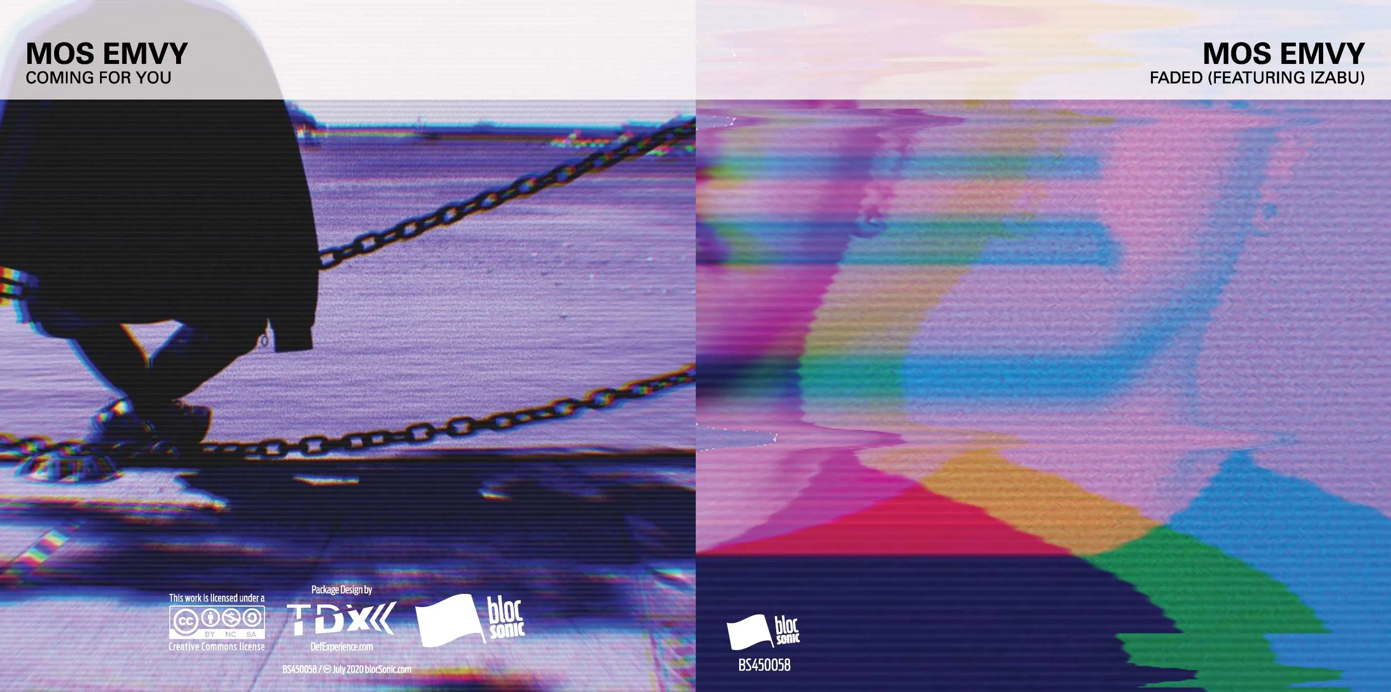 Album insert for “Faded (Featuring Izabu)” by Mos Emvy
