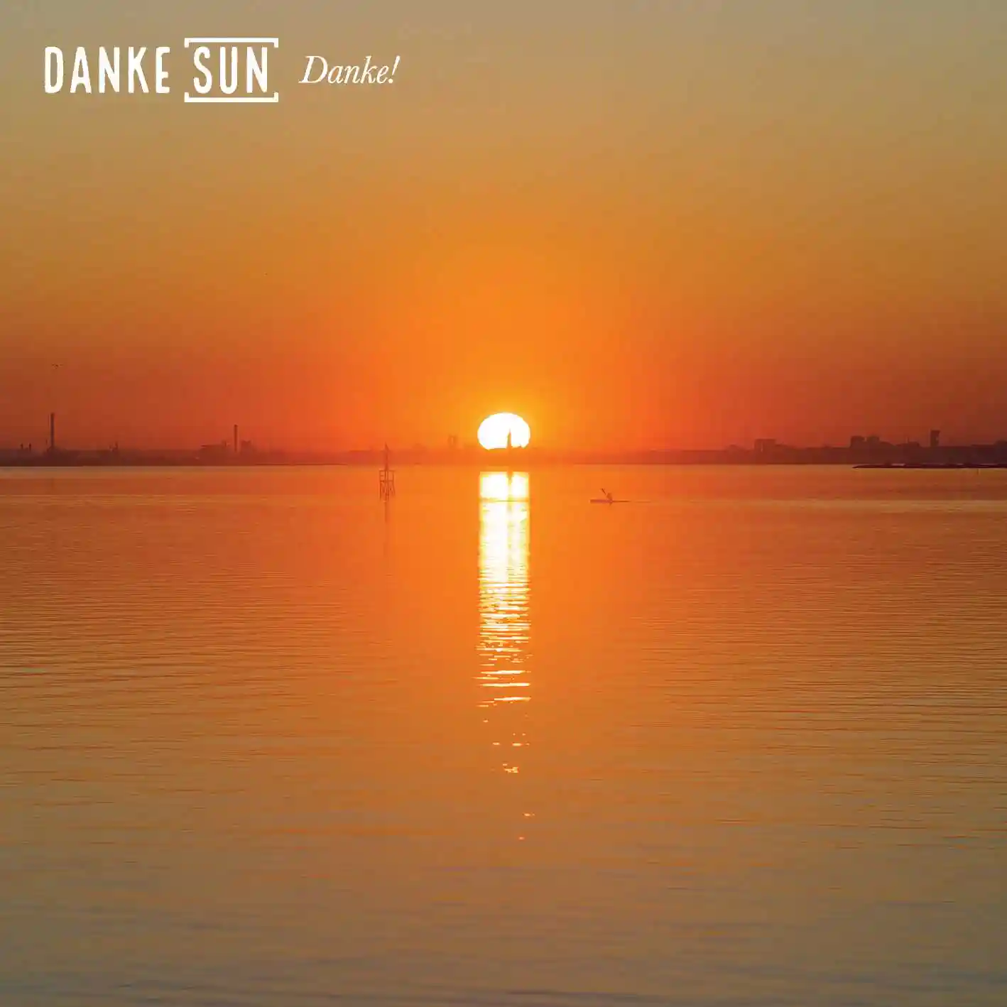 Album cover for “Danke!” by Danke Sun