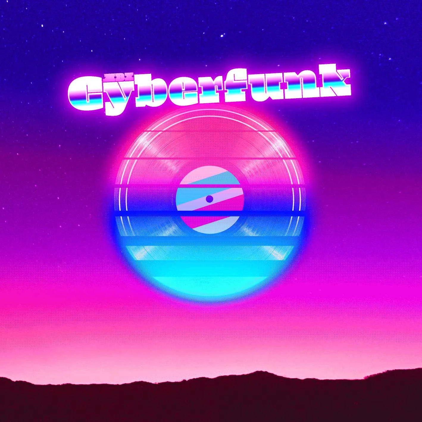 Album cover for “Cyberfunk” by MBX