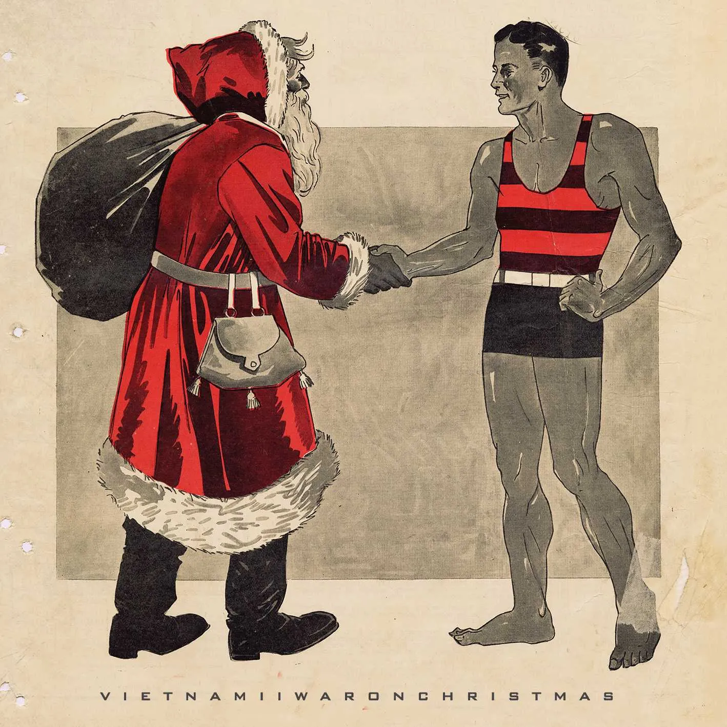 Album cover for “War on Christmas” by Vietnam II