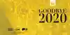 Album insert for “netBloc Vol. 54: Goodbye 2020” by Various Artists