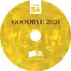 Album disc for “netBloc Vol. 54: Goodbye 2020” by Various Artists