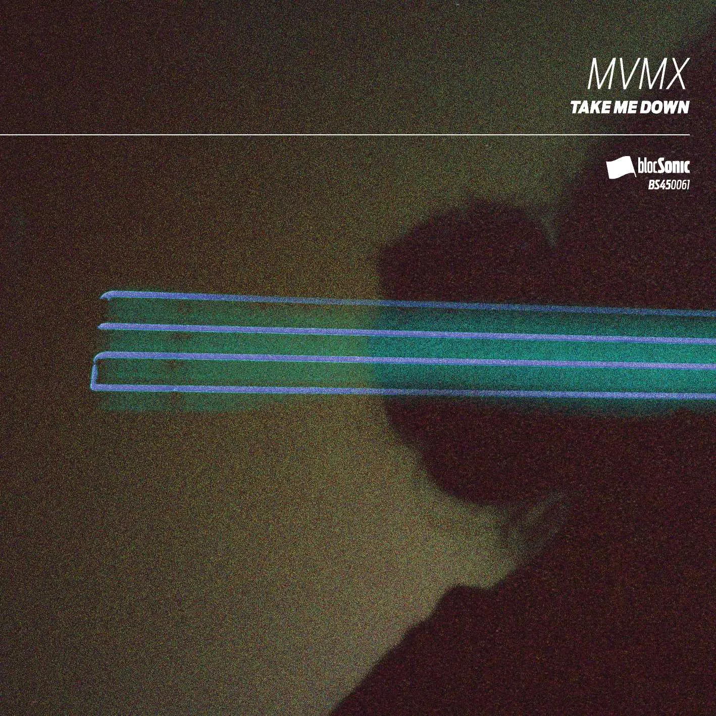 Album cover for “Take Me Down” by MVMX