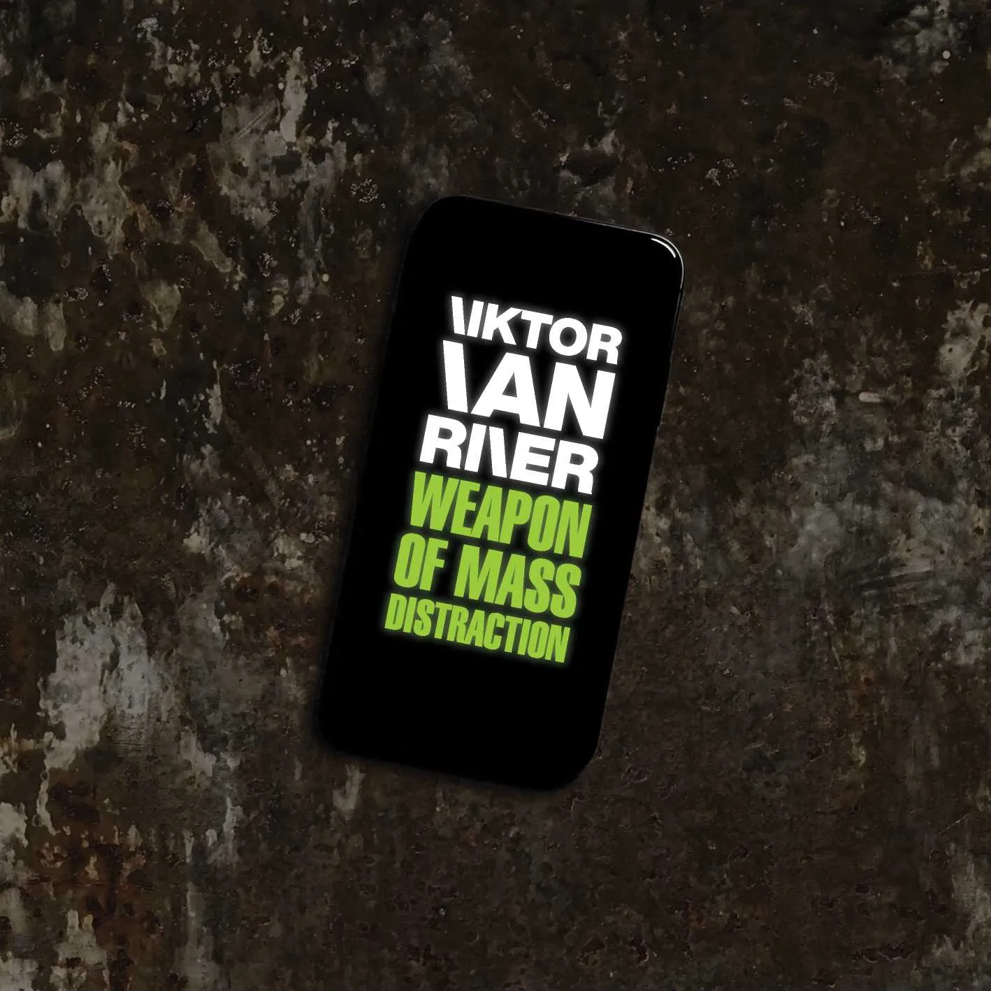 Album cover for “Weapon Of Mass Distraction” by Viktor Van River