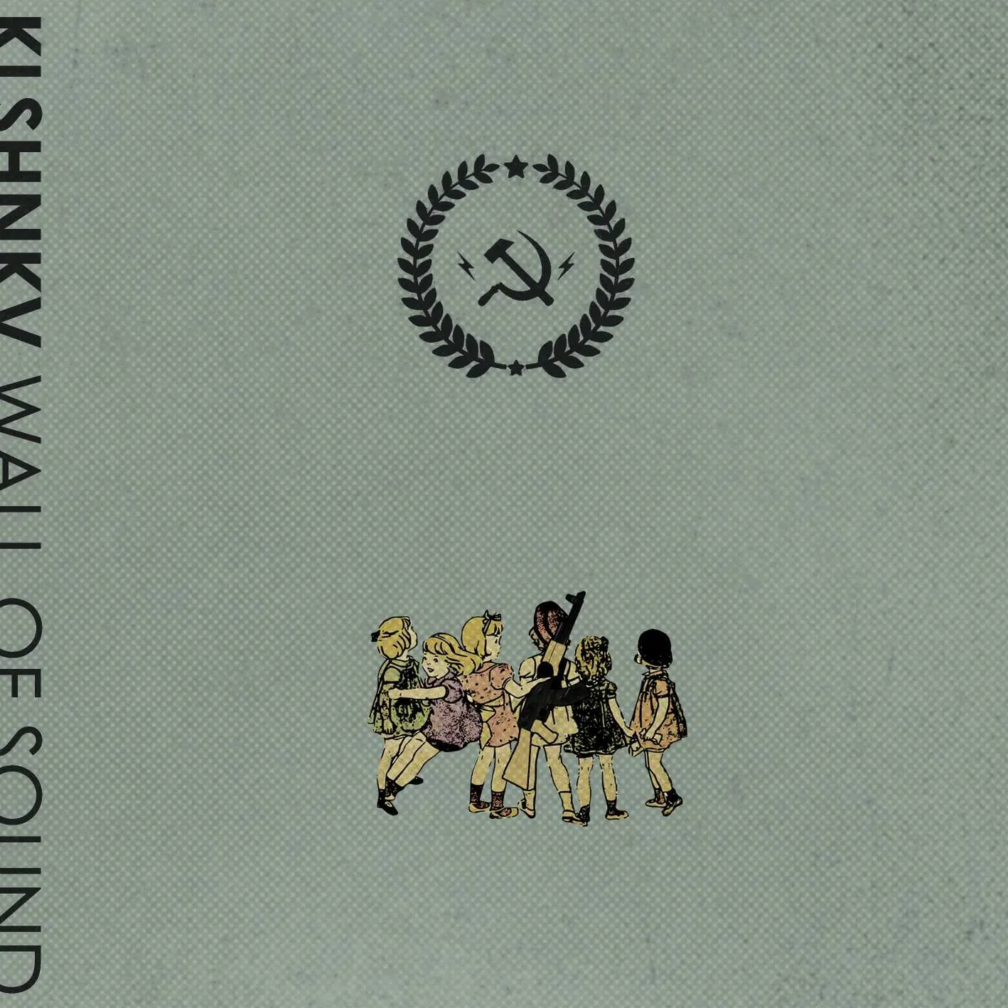 Album cover for “Wall Of Sound” by KLSHNKV