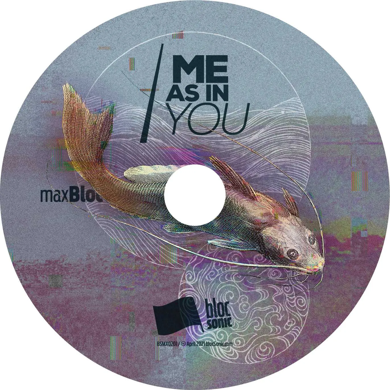 Album disc for “What'cha Wanna Do EP” by Me As In You