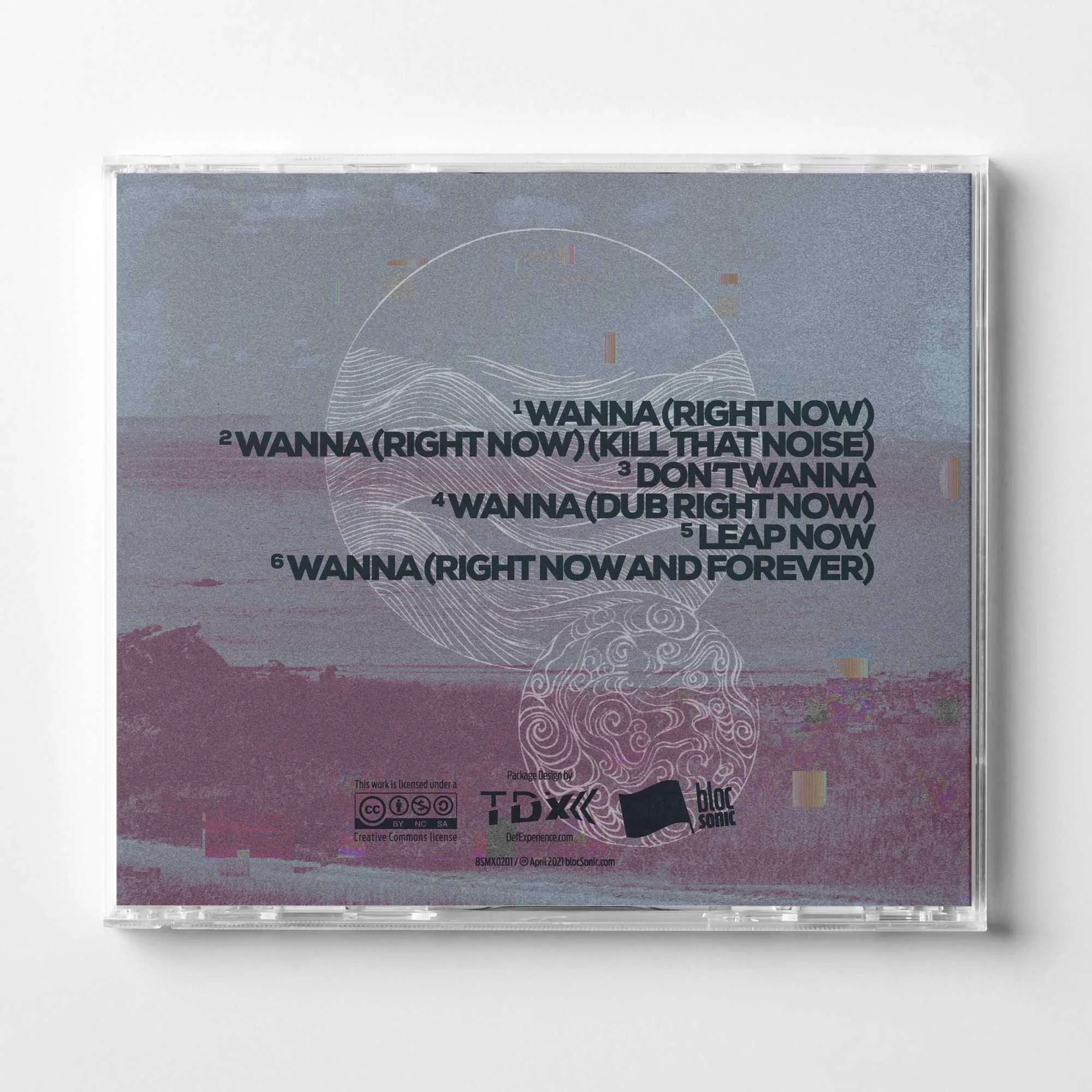 Album promo for “What'cha Wanna Do EP” by Me As In You