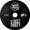 Album disc for “Street Party” by Krazy Shitz