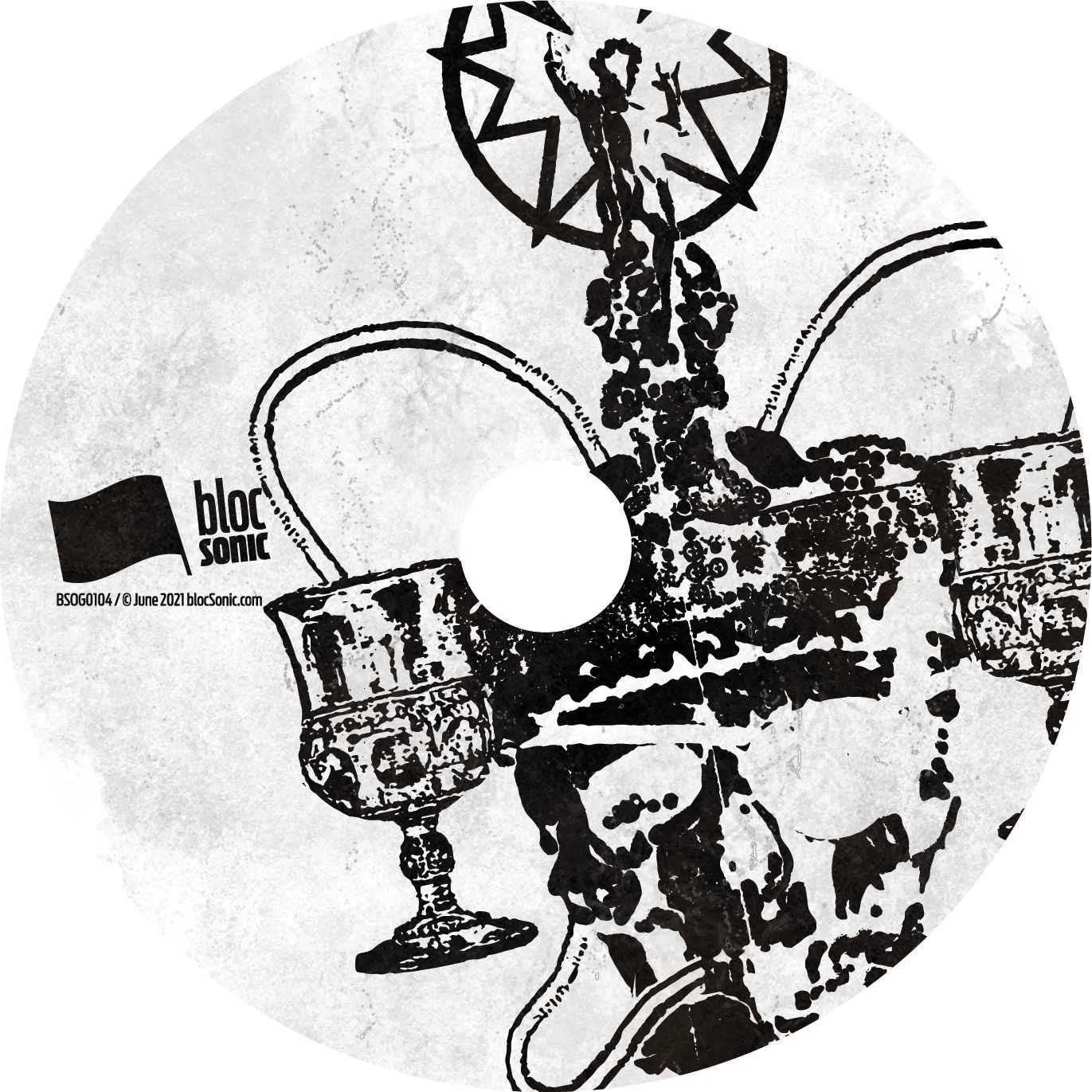 Album disc for “MAPL Theory” by P.U.C.K.
