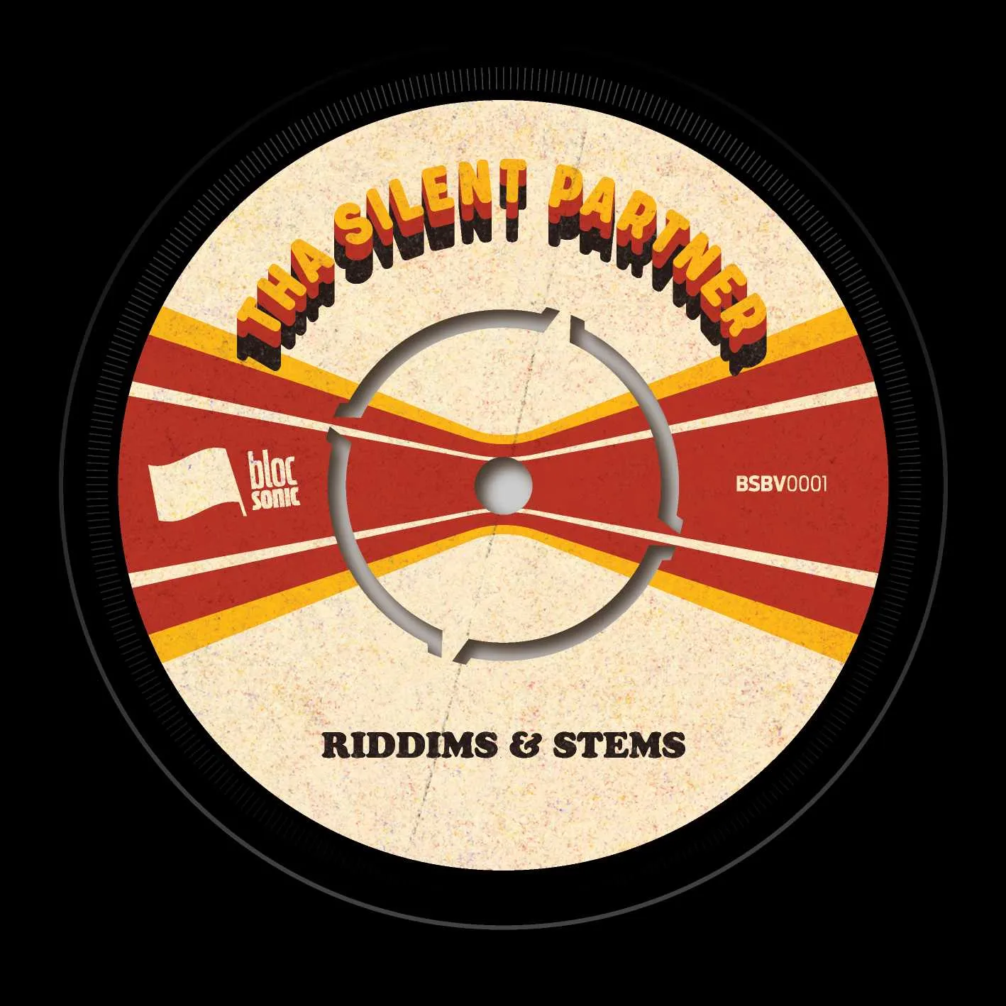 Album cover for “Riddims &amp; Stems” by Tha Silent Partner
