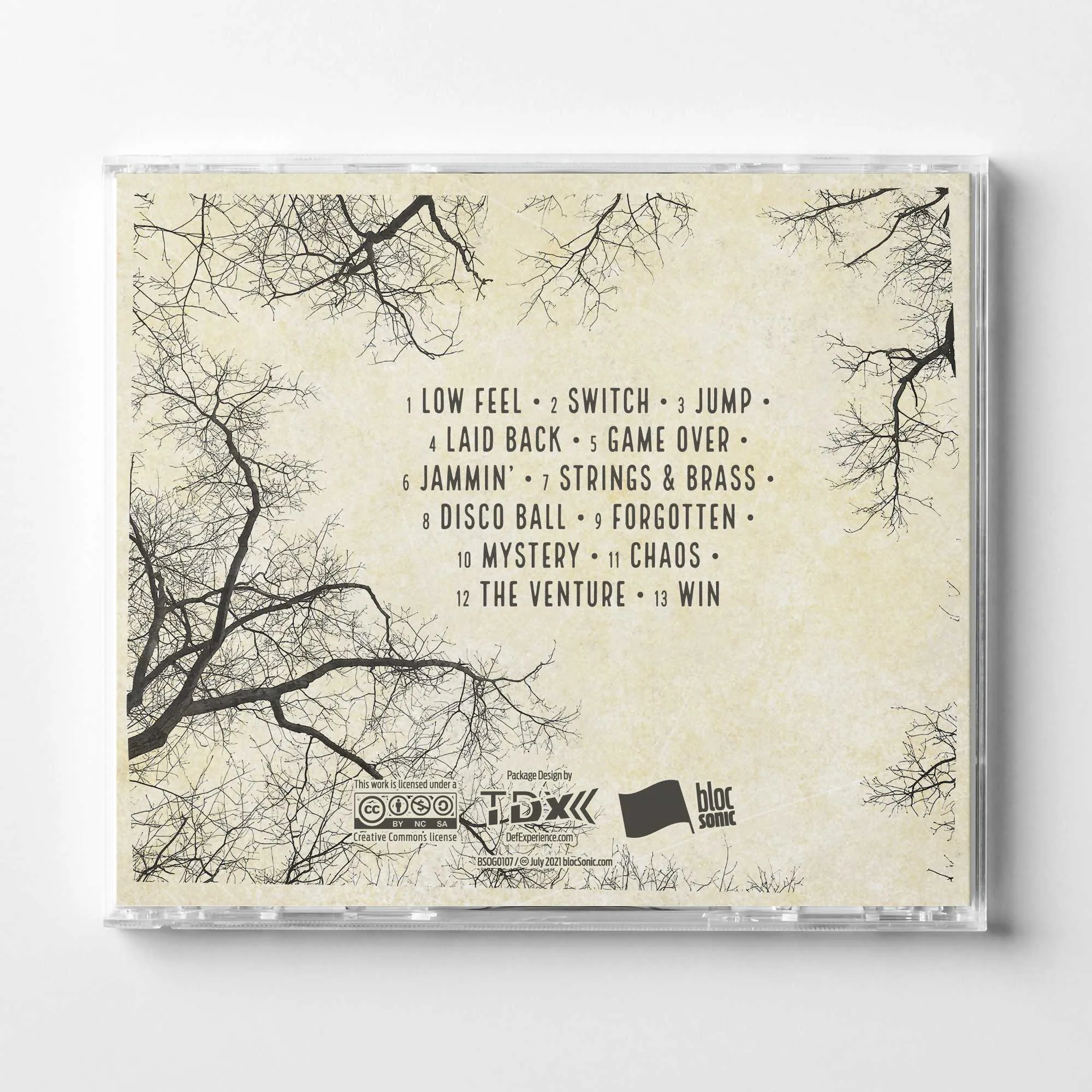 Album promo for “FROST” by Alex Franklin