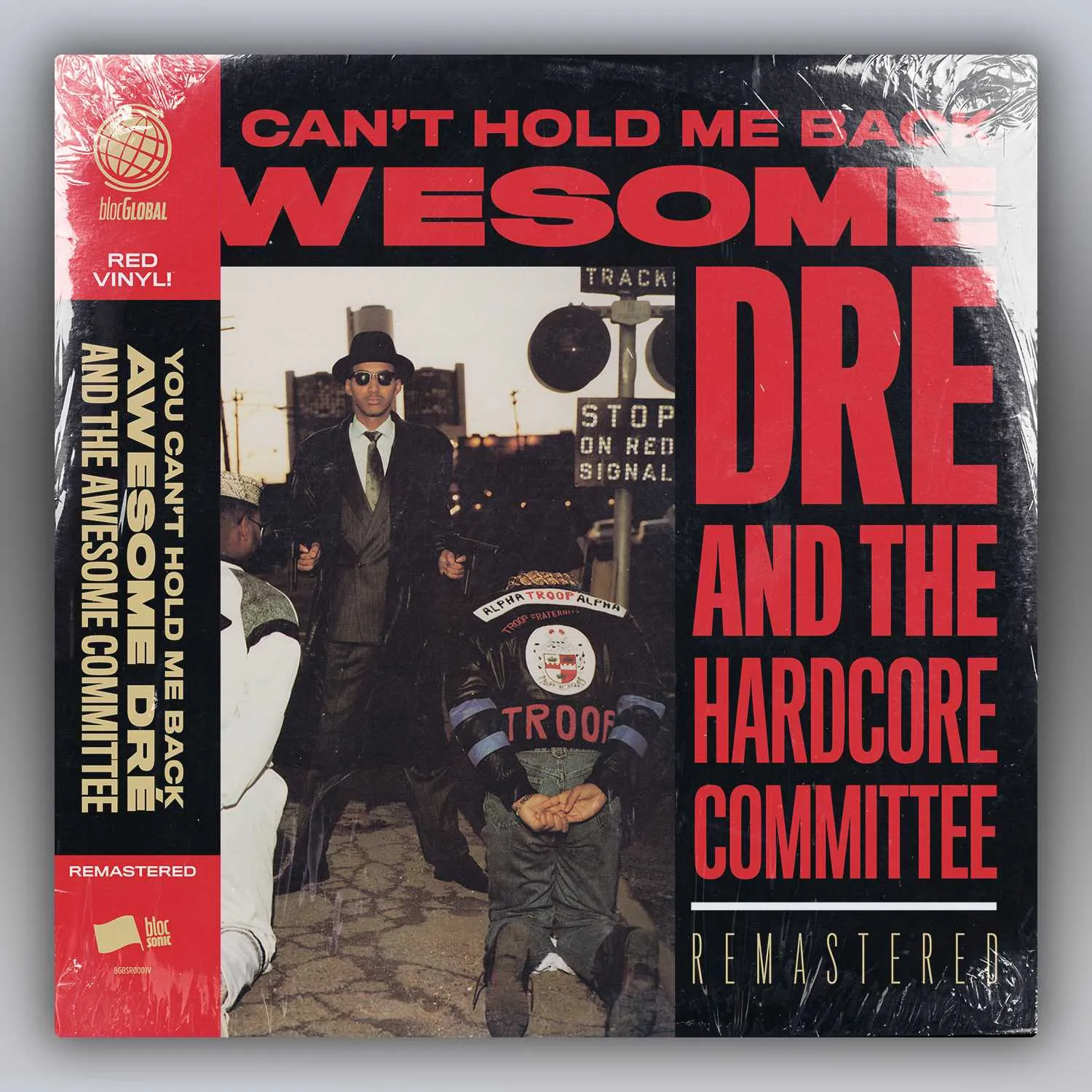 Album promo for “You Can't Hold Me Back (30th Anniversary Remastered Edition)” by Awesome Dré And The Hardcore Committee