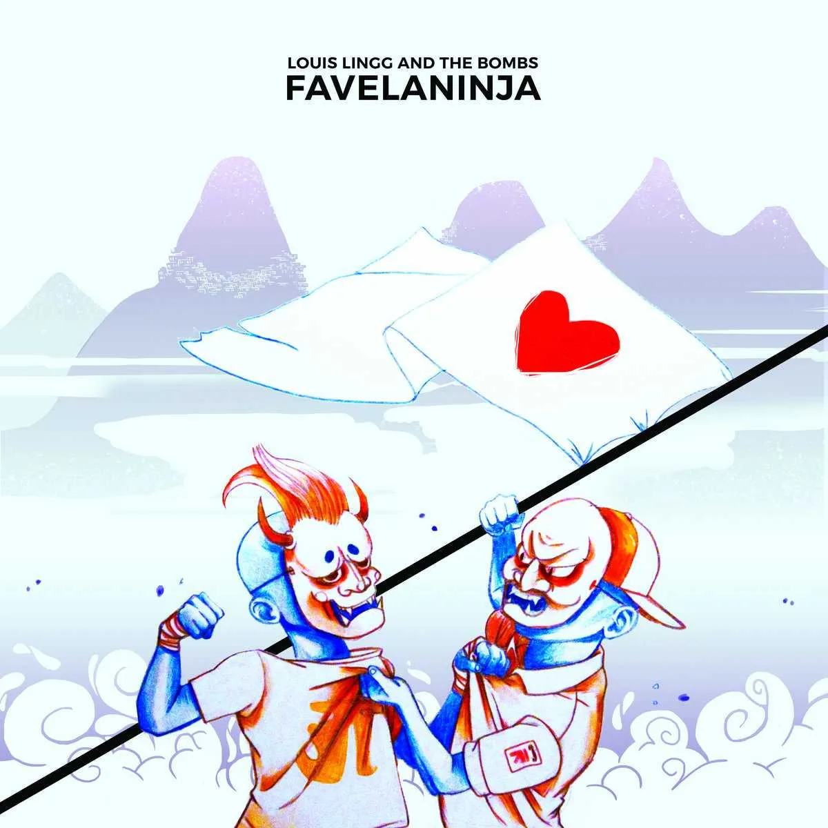 Cover art for Favela Ninja