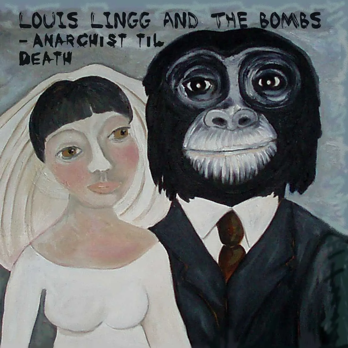 Cover art for Anarchist til Death
