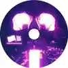 Album disc for “The Midnight Void” by MVMX