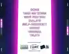 Album traycard for “The Midnight Void” by MVMX