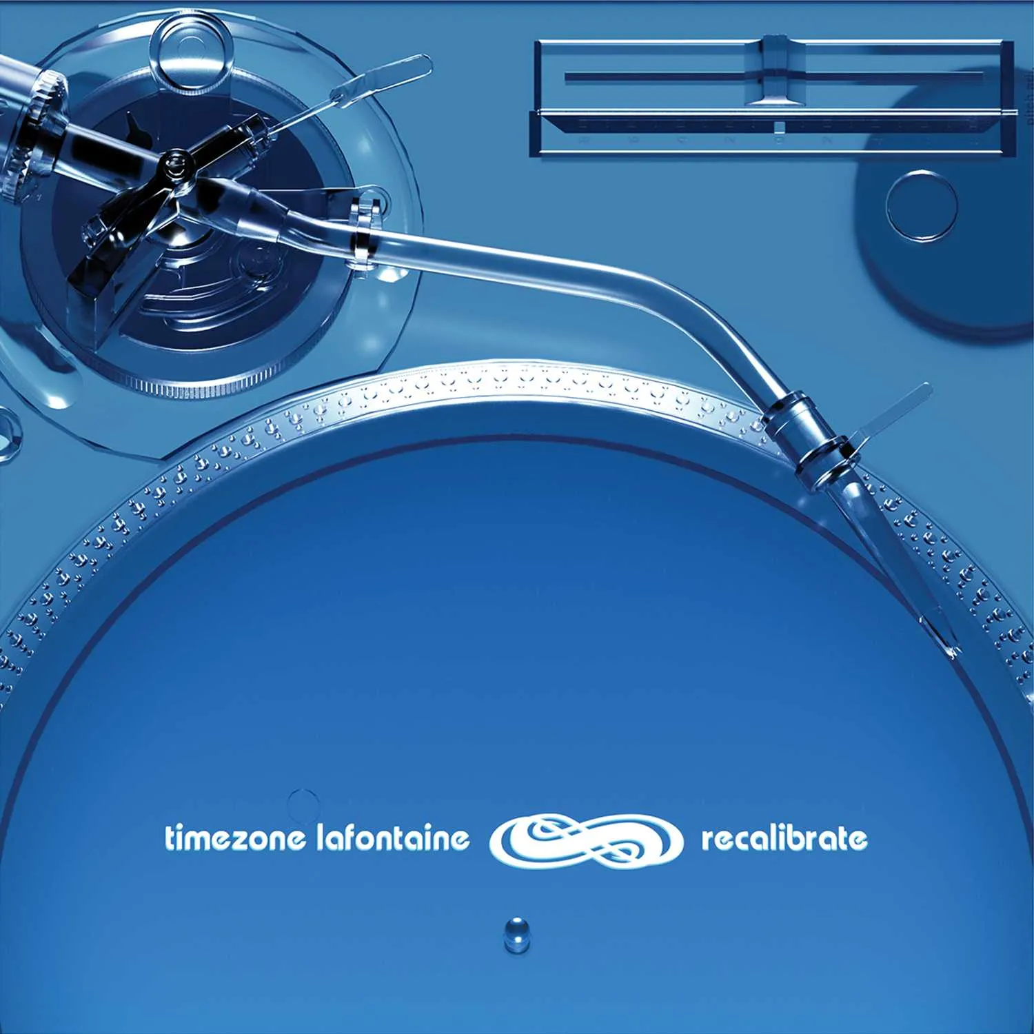 Album cover for “Recalibrate” by Timezone Lafontaine
