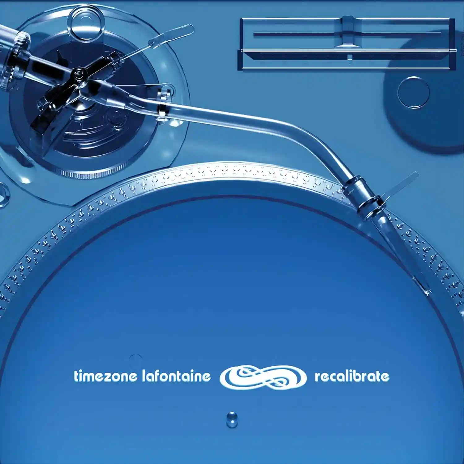 Album cover for “Recalibrate” by Timezone Lafontaine