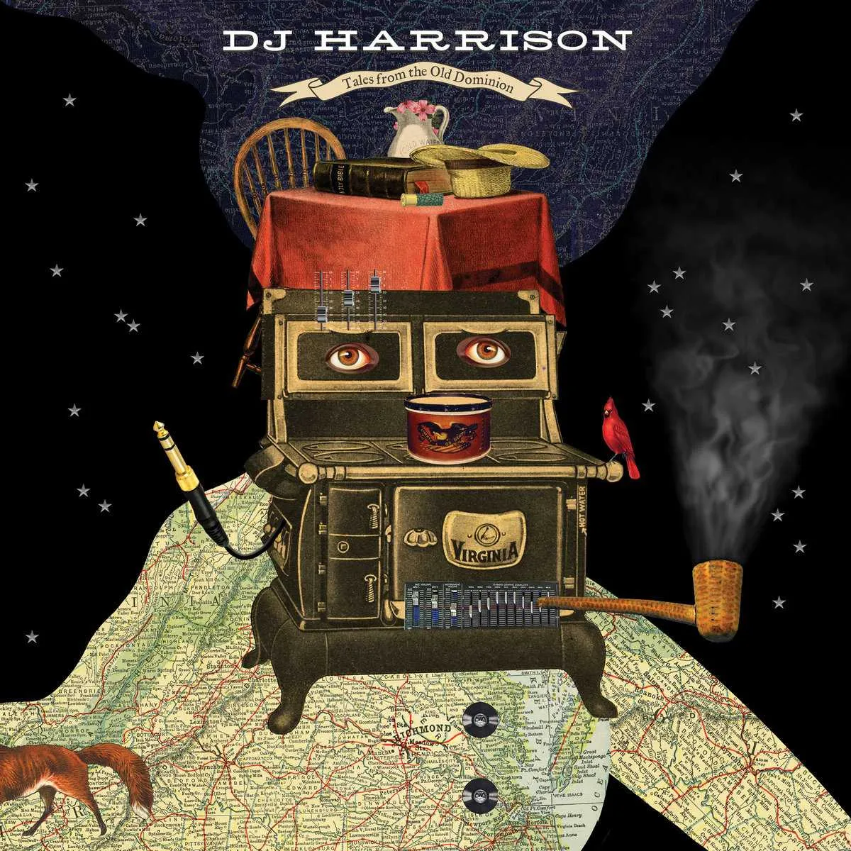 Cover art for Tales from the Old Dominion